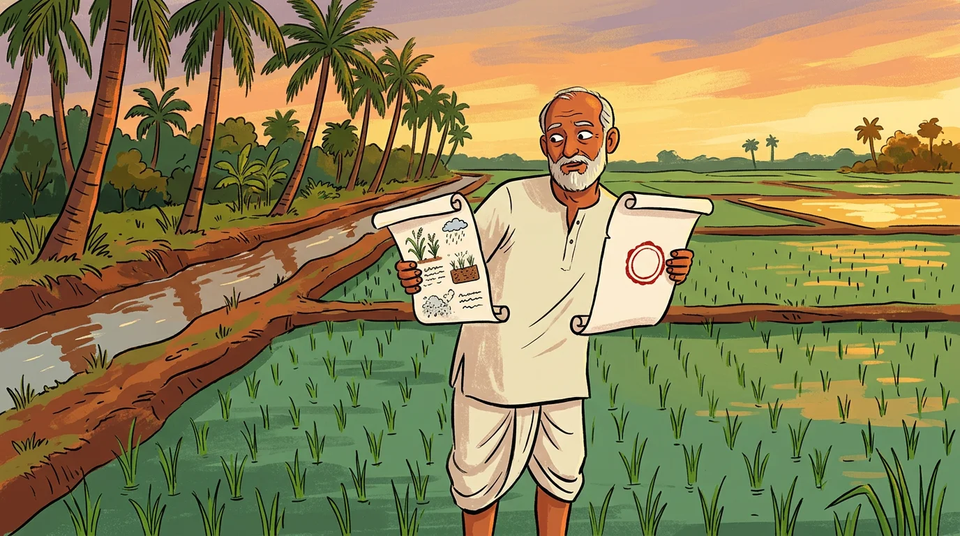 Adangal vs ROR 1-B: The Two Andhra Pradesh Land Records You Keep Mixing Up