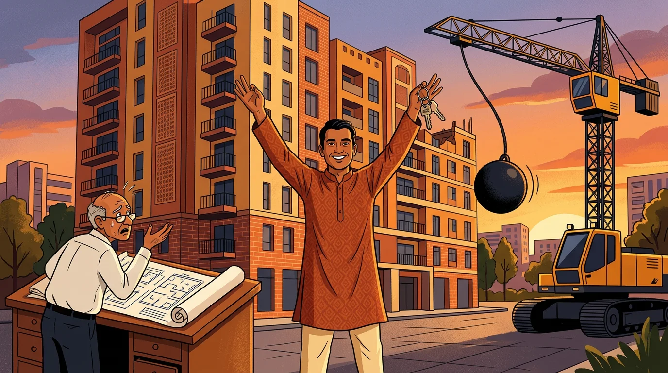 Approved Building Plan and Layout Approval: What They Are and Why They Can Get Your Property Demolished