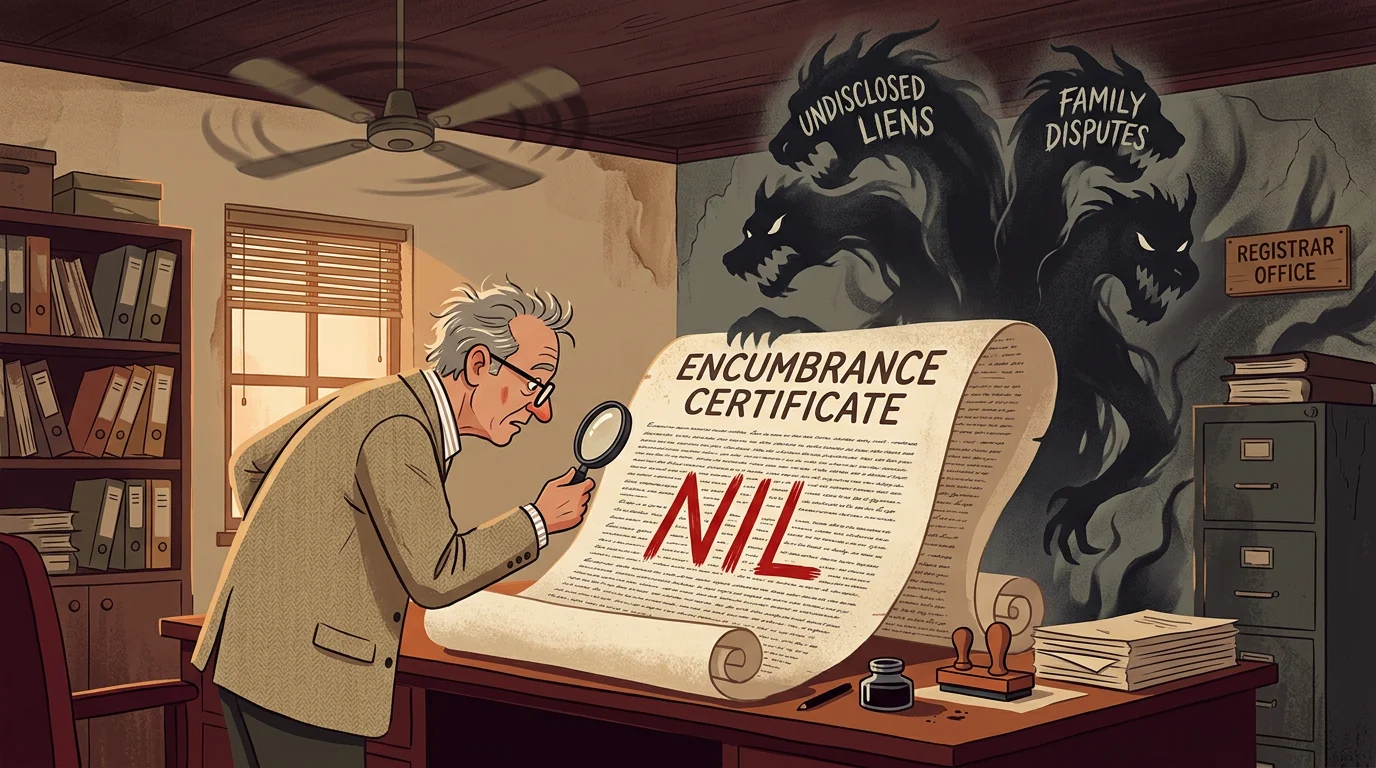 Encumbrance Certificate Meaning: What It Is and What It Misses