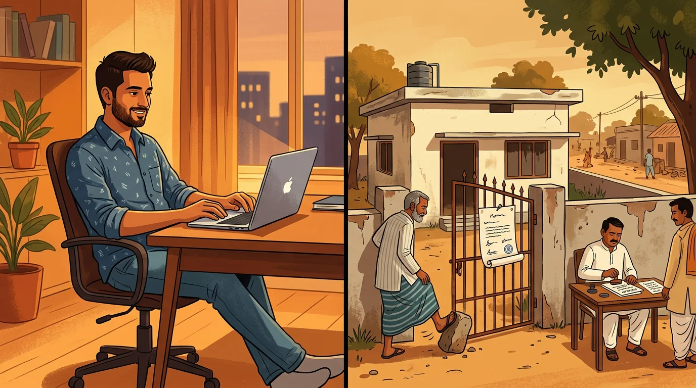 How to Monitor Your India Property for Risks When You're Not There