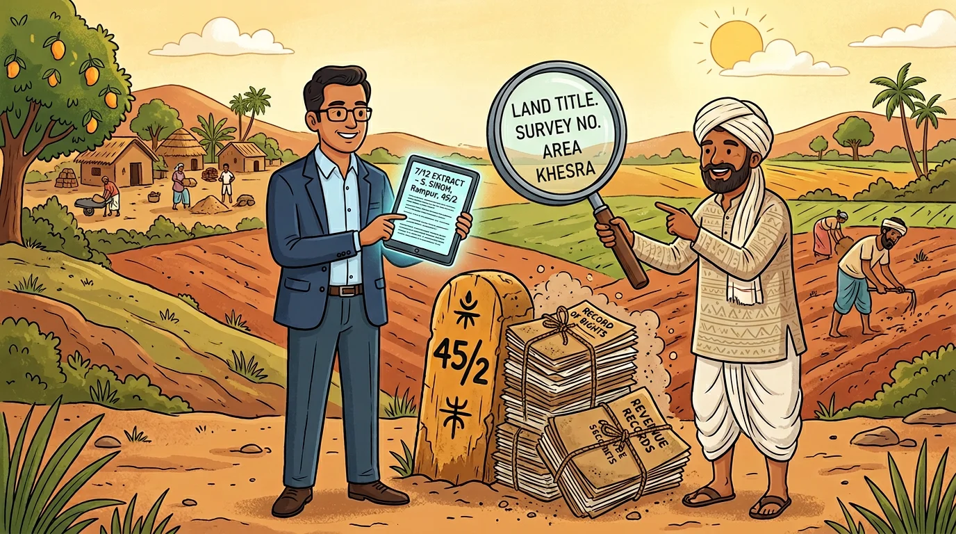 Land Revenue Records: 7/12 Extract, RTC, Pahani, and What They Mean