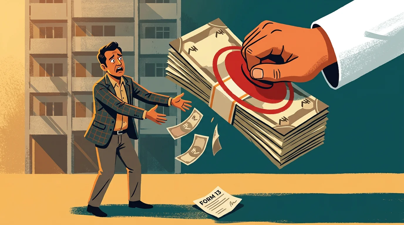 The Lower TDS Certificate: How NRIs Stop Lakhs Being Locked Up on a Property Sale