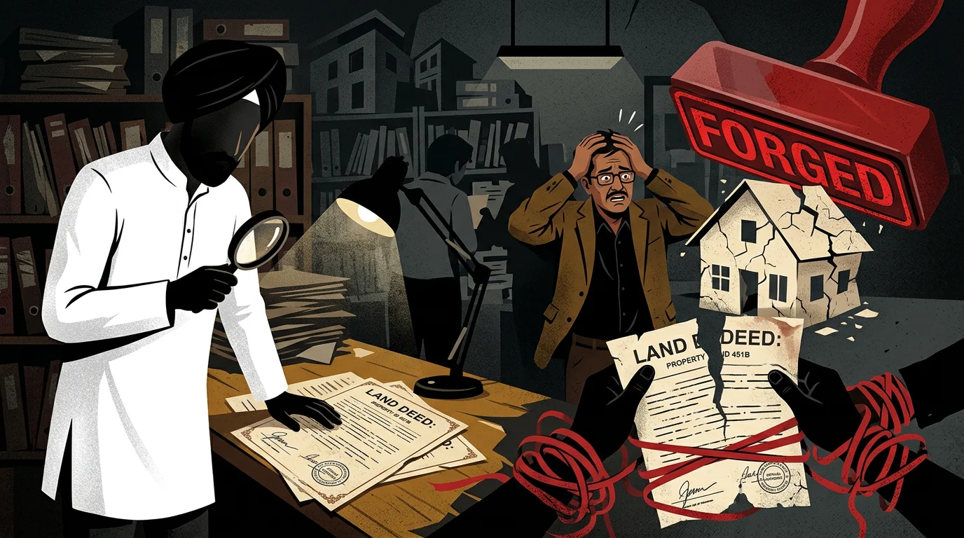 When Family Forges Your Power of Attorney
