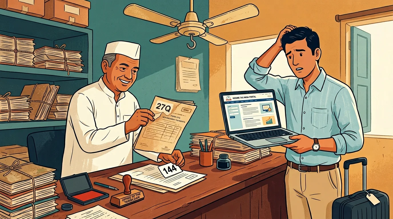 NRI Property Rules in 2026: What TCS and TAN Changes Actually Mean