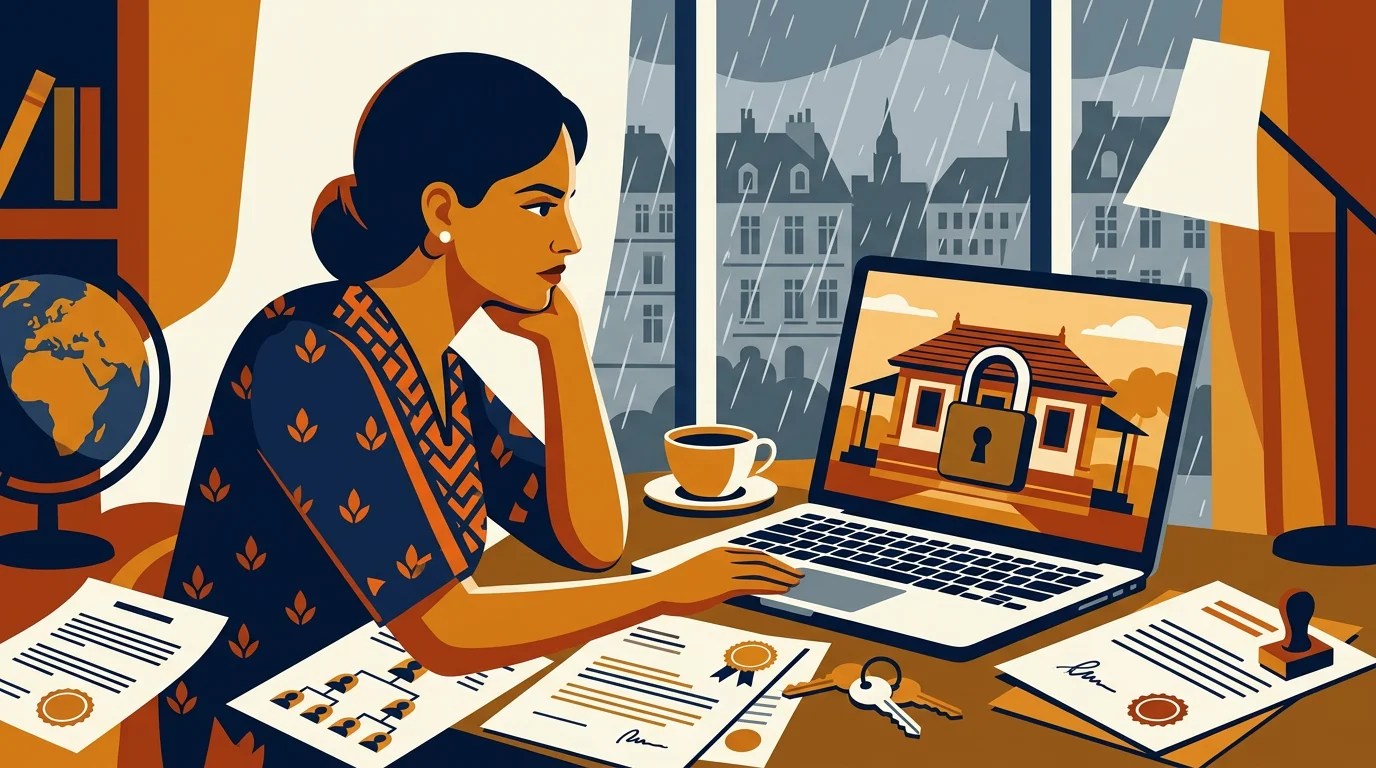 Indian Property Stuck in a Succession Dispute? Here Is What to Do From Abroad