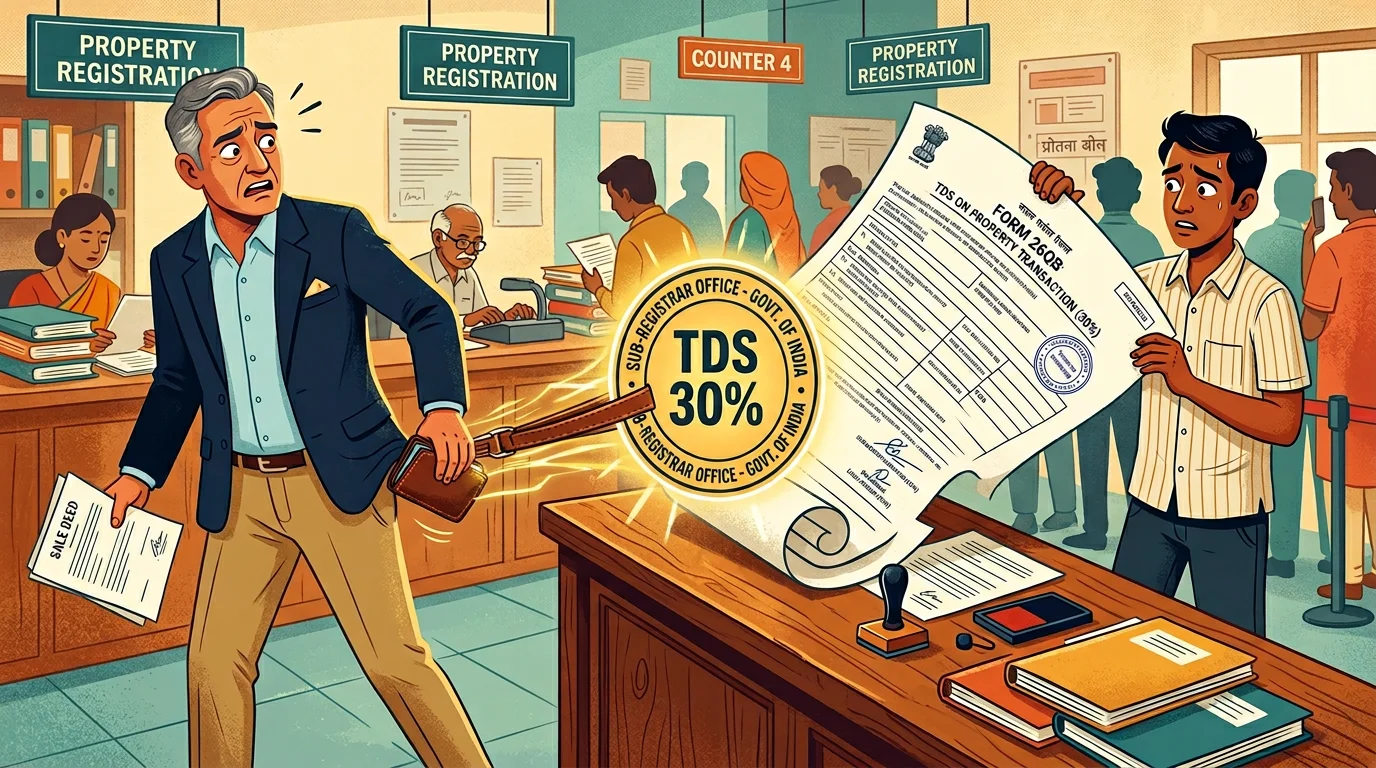 NRI Rental Income: What Your Tenant Must Deduct