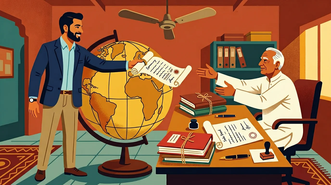 Selling Property from Abroad: The Complete NRI Checklist