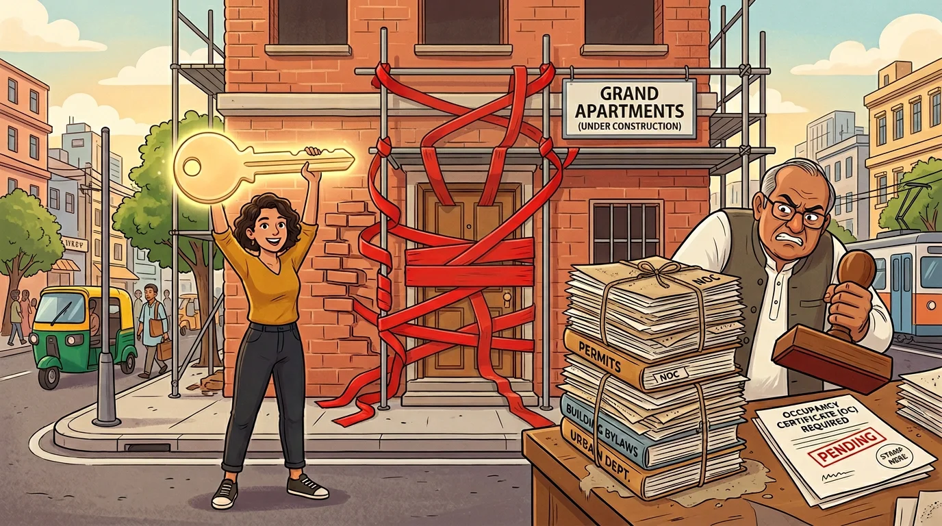 Occupancy Certificate and Completion Certificate: What Every Property Buyer Must Check