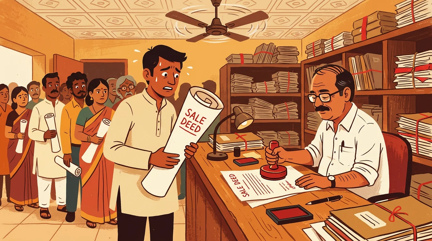 Property Registration Process in India: Step-by-Step Guide