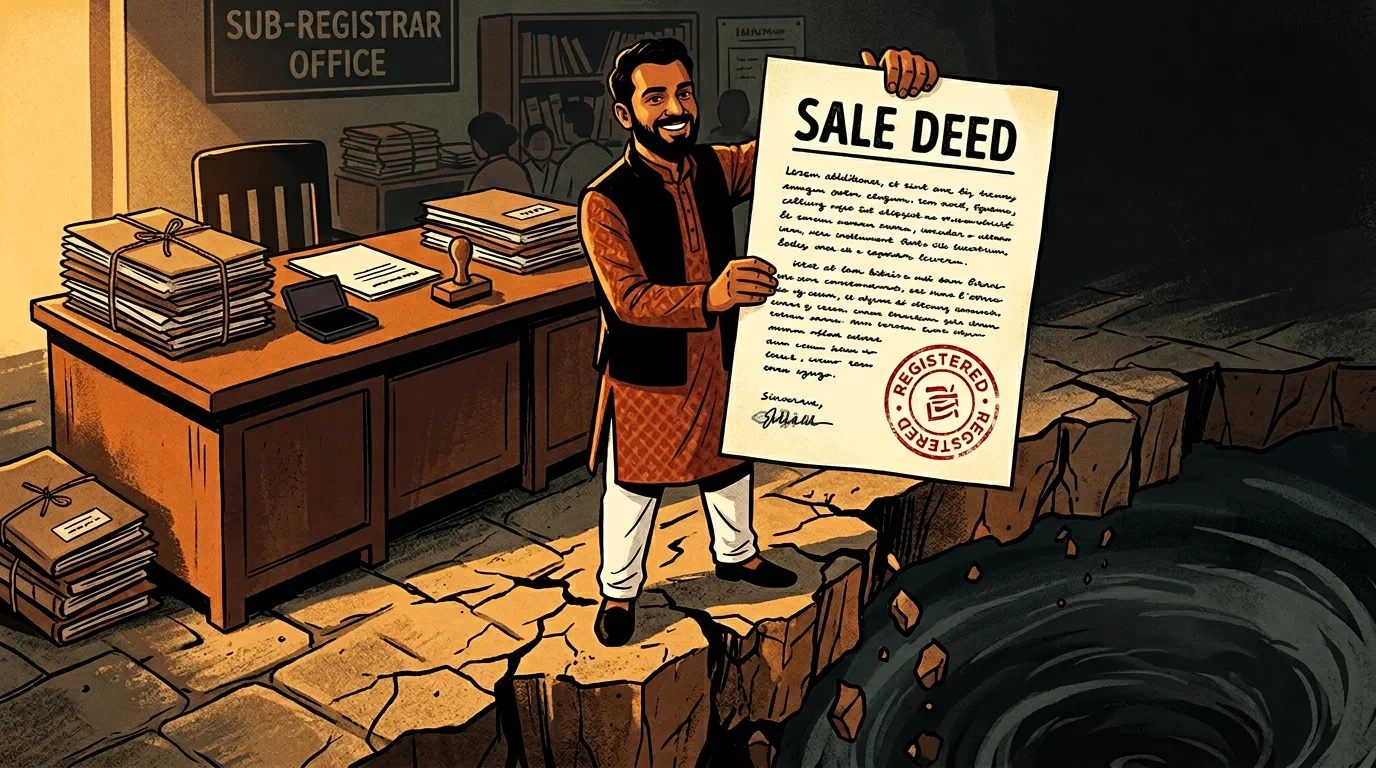 Your Registered Sale Deed Does Not Prove You Own the Property