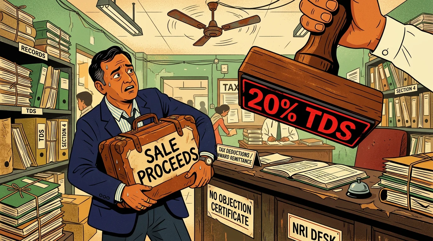 TDS on Property Sale by NRI: The Complete Guide