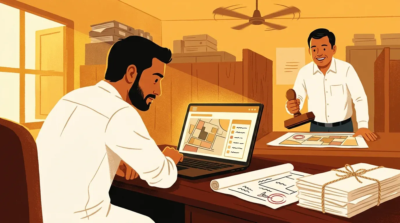 Telangana LRS Status and Documents: What Each Result Means