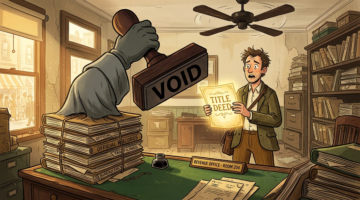 What Is a Title Deed? (And What Happens Without One)