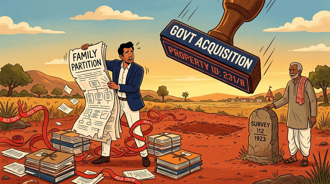 7 Lessons from the Vattinagulapalli Dispute Every Indian Property Owner Should Know