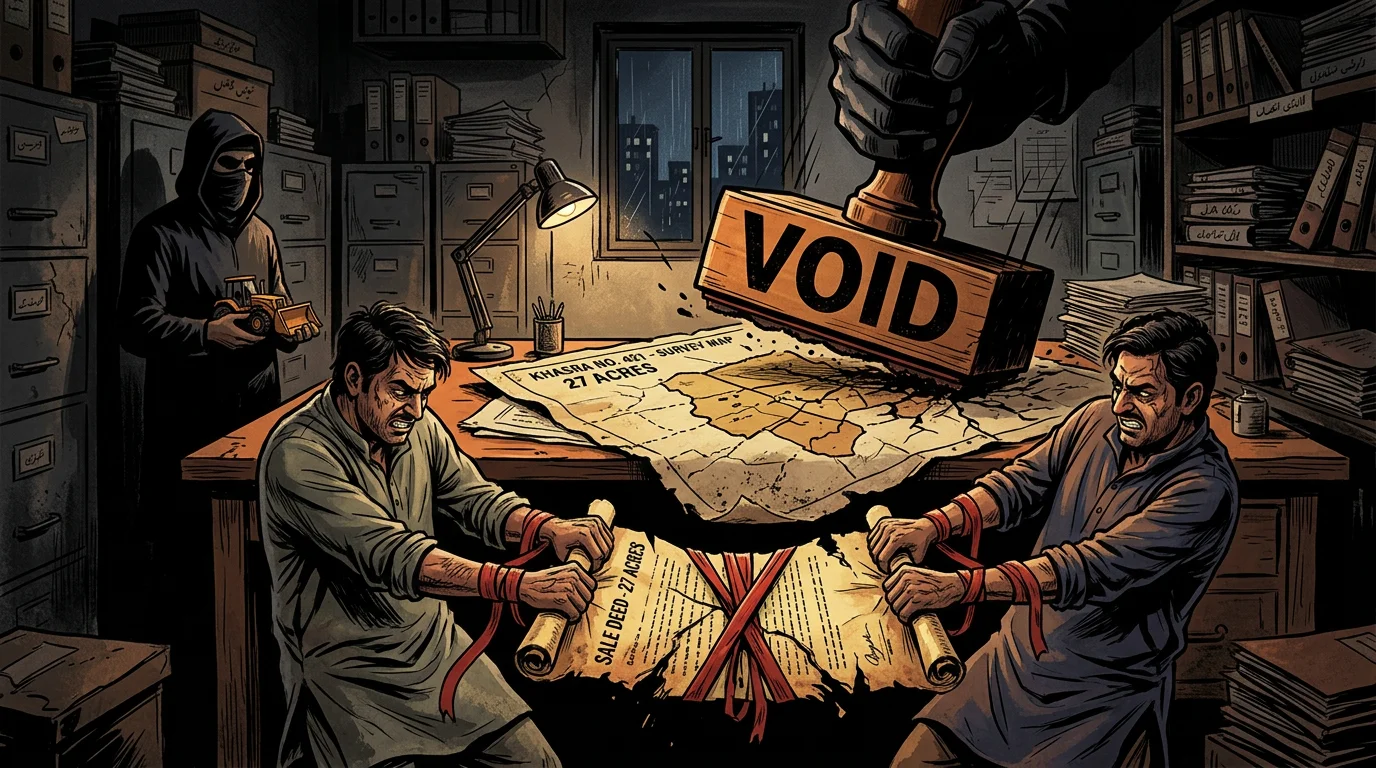 The Vattinagulapalli Land Dispute Explained: What's Really Happening Near Hyderabad's ORR